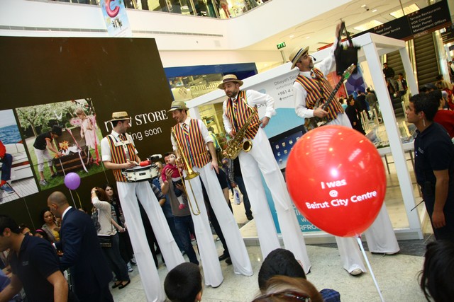 Beirut City Center Opening